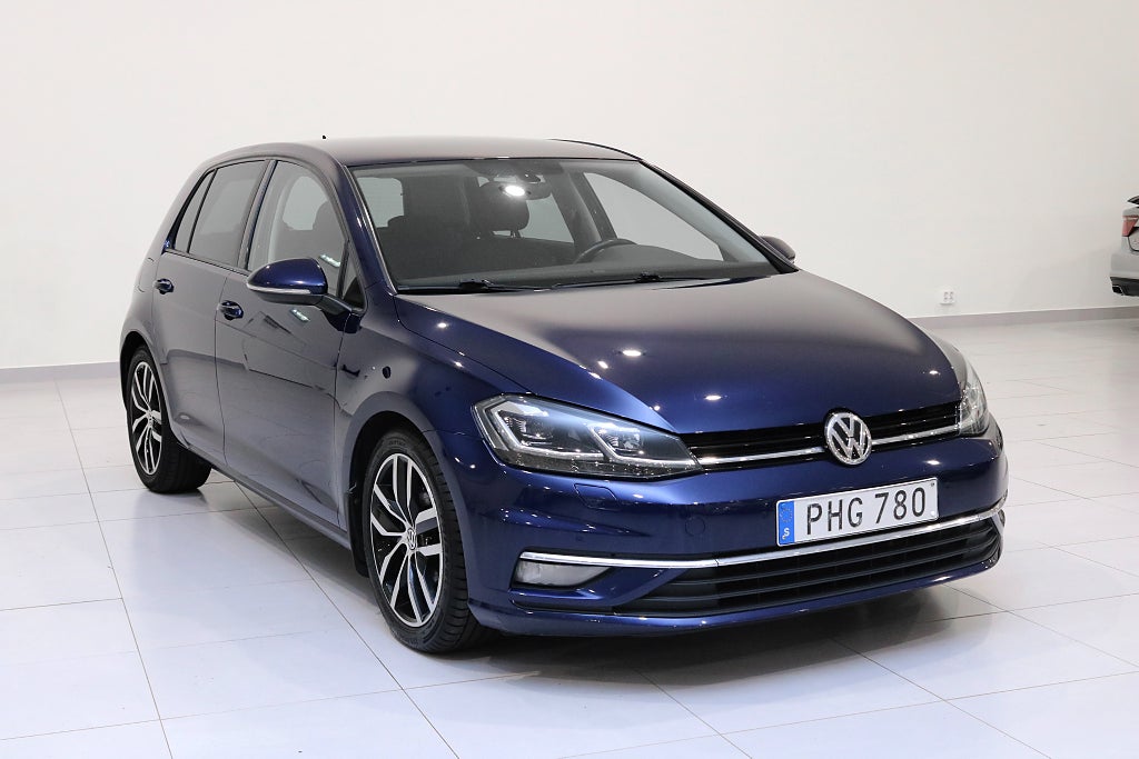 Volkswagen Golf 5-dörrar 1.4 TSI BMT GT / Dragkrok / Värmare