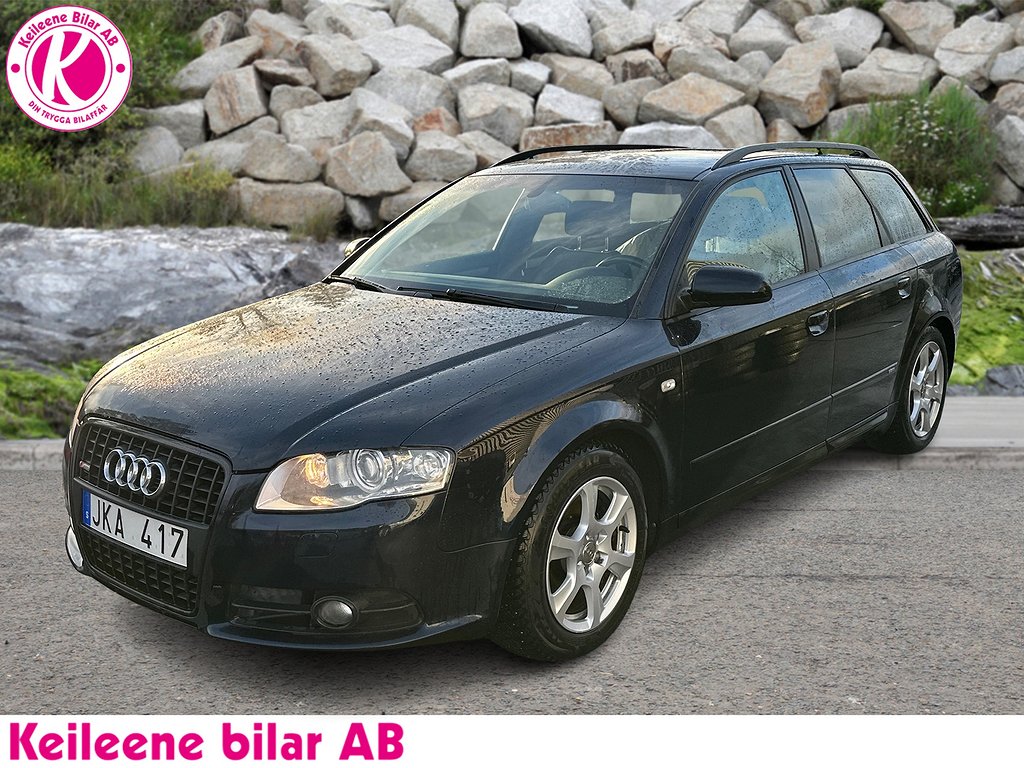 Audi A4 Avant 2.0 TDI quattro S Line Euro 4