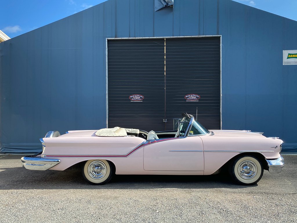 Oldsmobile Super 88 Cab -57