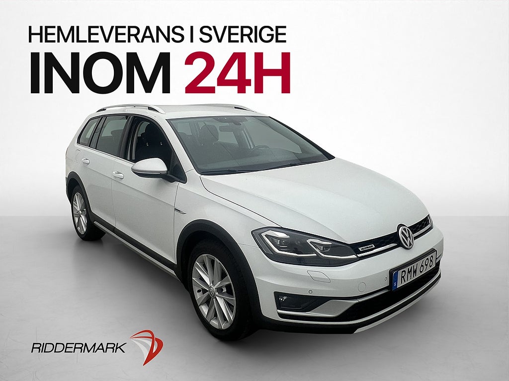 Volkswagen Golf Alltrack 2.0 TDI 4M D-Värmare B-Kamera Drag