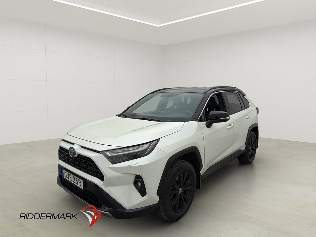 Toyota RAV4 Hybrid AWD 222hk Style 360° kamera Dragkrok