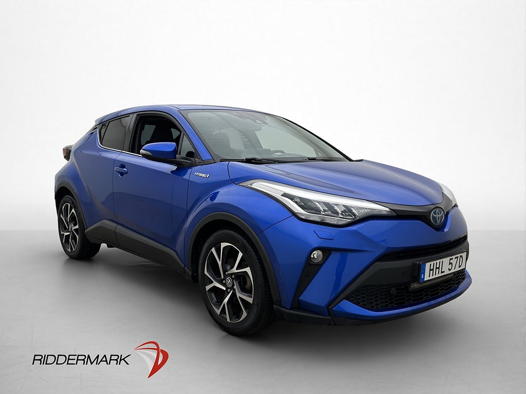 Toyota C-HR Hybrid X-Edition Kamera Adaptiv-f Rattvärme Drag