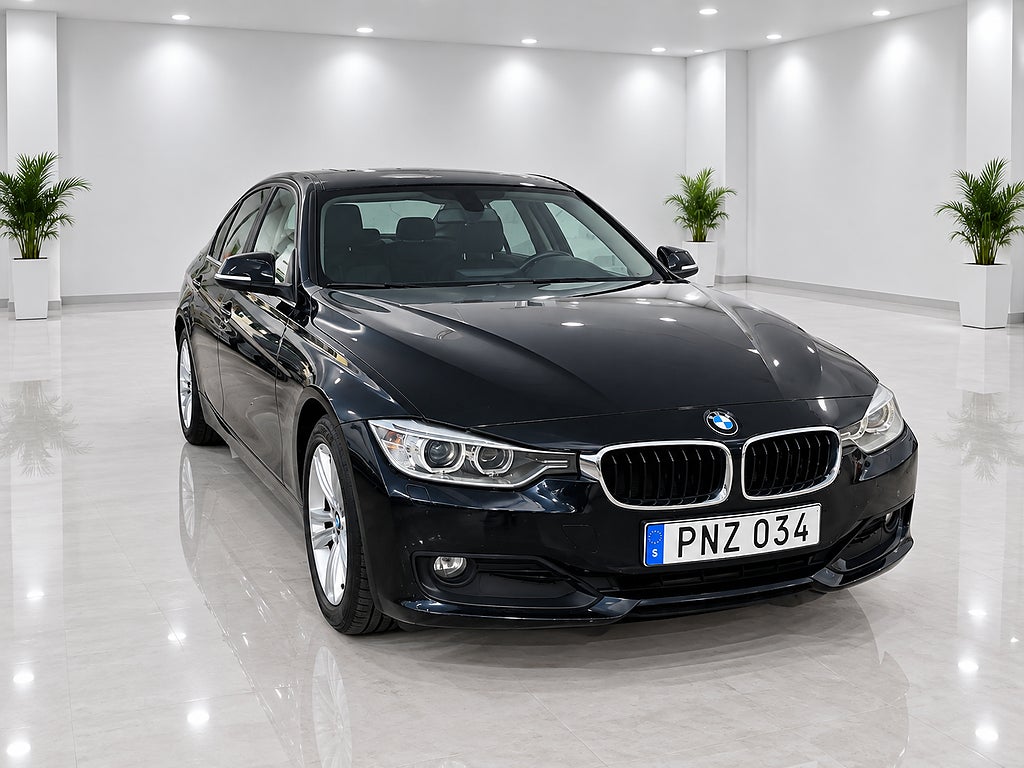 BMW 318d Sedan Steptronic Sport line Euro 5