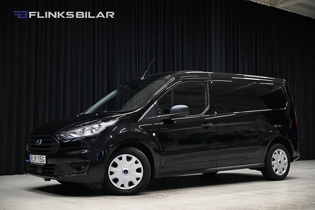 Ford Transit Connect Connect 100HK L2 Automat|Drag|Värmare|Backkamera|Moms