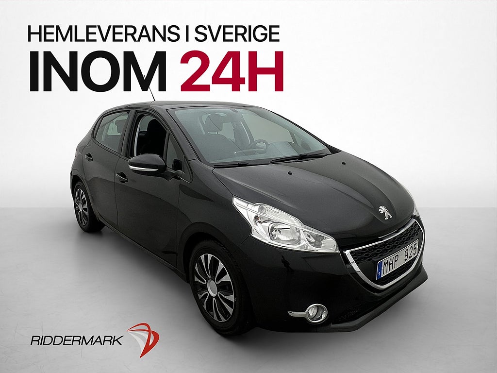 Peugeot 208 5-dörrar 1.4 VTi Välservad  0.56 l/mil 95hk