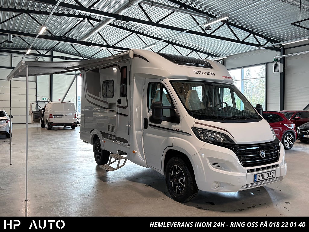 Carado Capron Etrusco T 5900 Fiat / 140hk / Truma / Fukttestad + Besikt