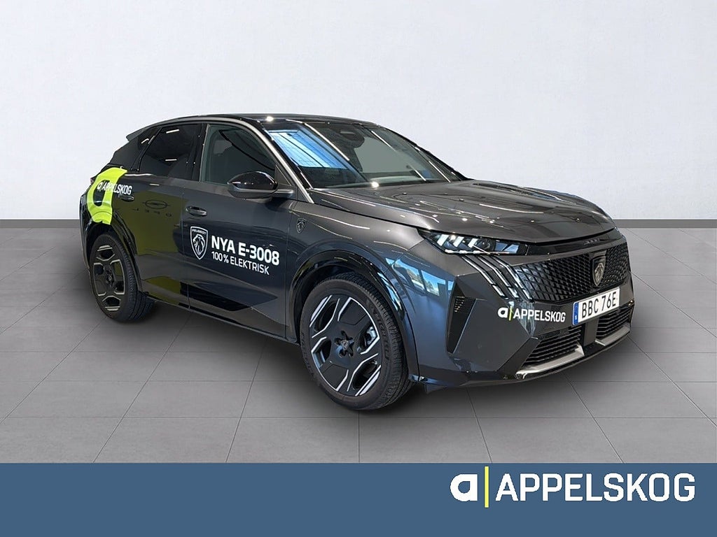Peugeot E-3008 GT 73kWh  thumbnail