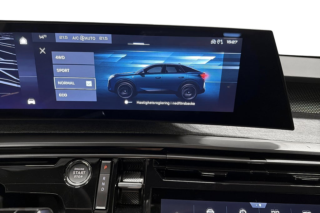 Peugeot E-3008, 214hp, 2026