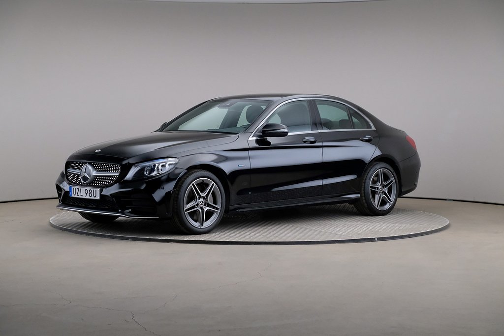 Mercedes-Benz E C-Class 300 Amg SE-Edition Burmester Display