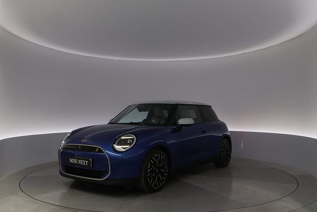 MINI Cooper S Package XL, V-hjul ingår!