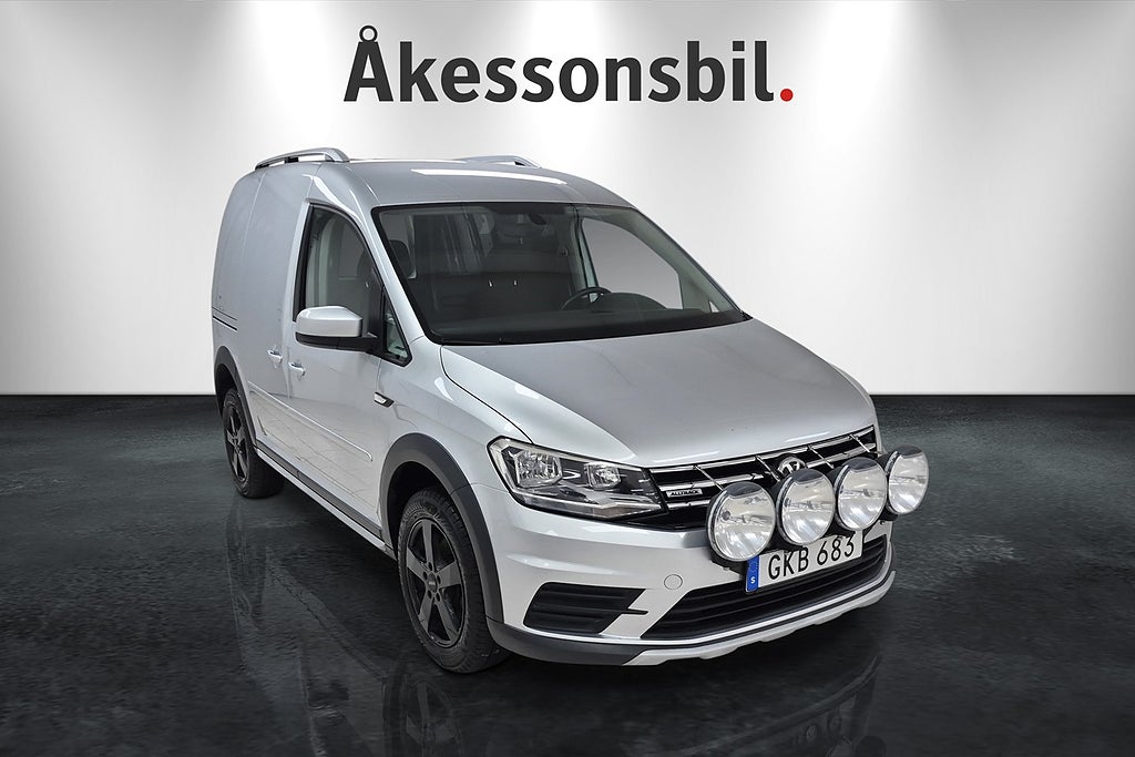 Volkswagen Caddy Alltrak 2,0 TDI 4MOTION 122hk LÅG SKATT
