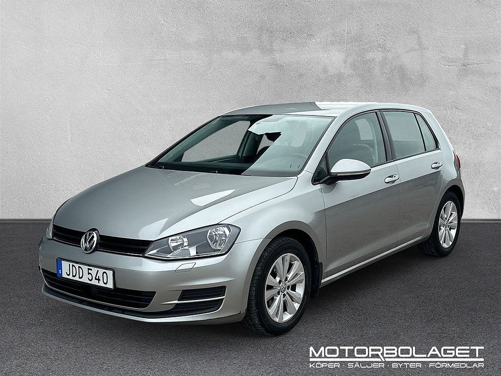 Volkswagen Golf 5-dörrar 1.2 TSI BMT Base Euro 6