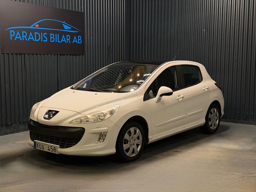 Peugeot 308 5-dörrar 1.6 HDi FAP Nyservad