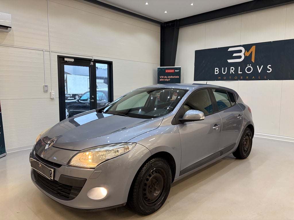 Renault Mégane 1.6 Megane ** 899kr års skatt 