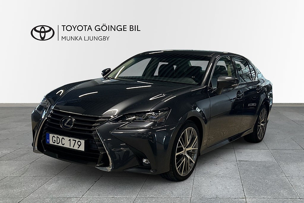 Lexus GS 450h Executive Luxury ML 1 ägarfamilj 