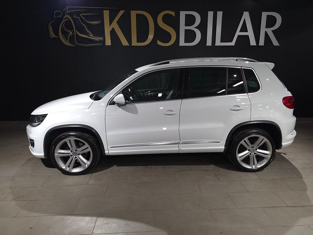 Volkswagen Tiguan 1.4 TSI 4Motion R-Line Edition 160hk| Drag | Nybes