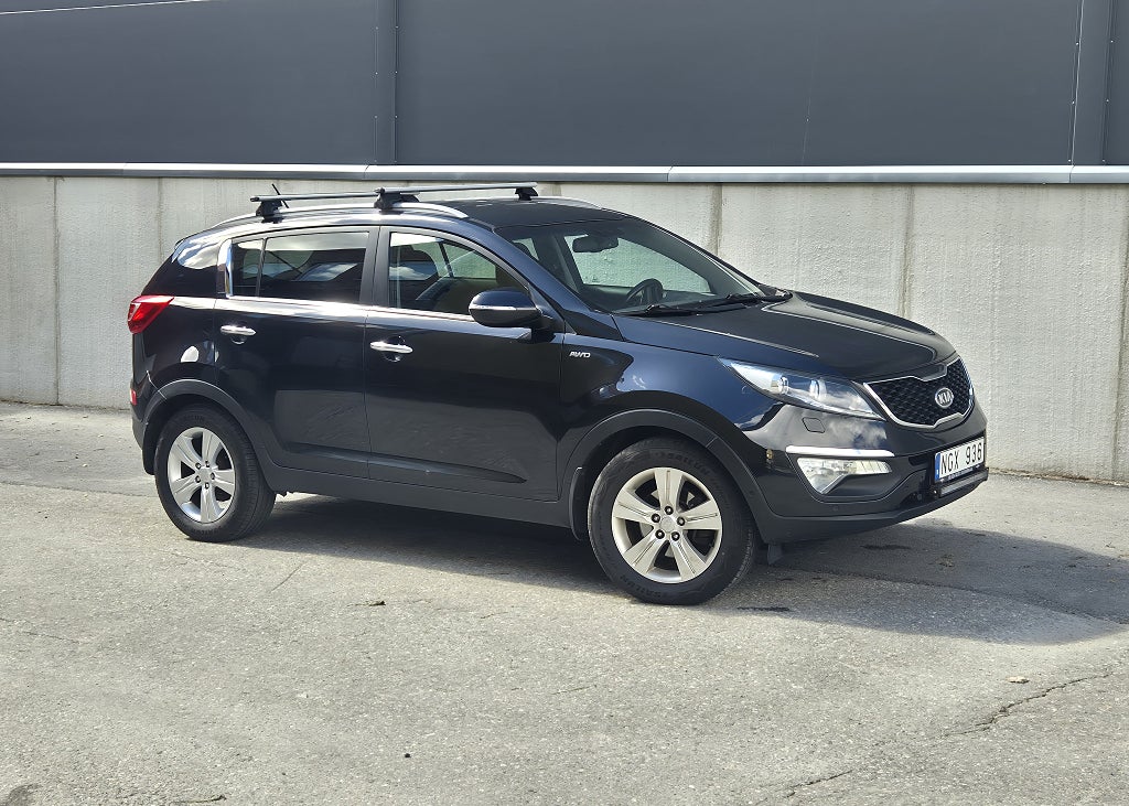 Kia Sportage 2.0 CRDi AWD EX Euro 5