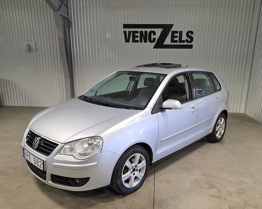 Volkswagen Polo  1.4 Aut Comfortline Taklucka Endast 10717 mil Fin