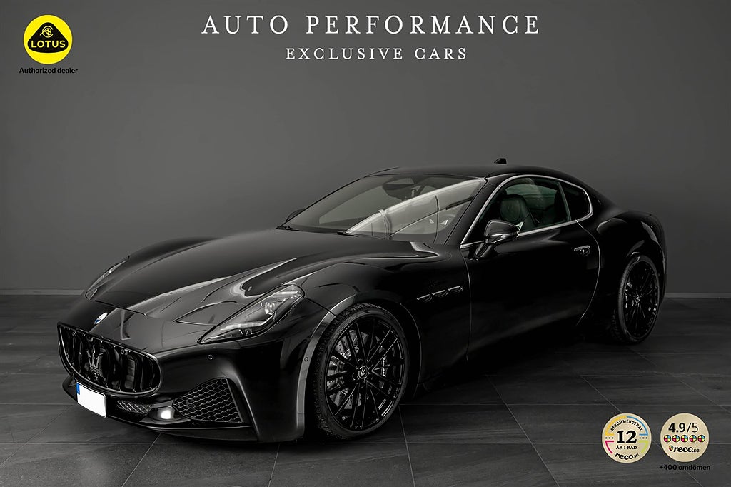 Maserati GranTurismo Modena Fabriksny  / Hemleverans /