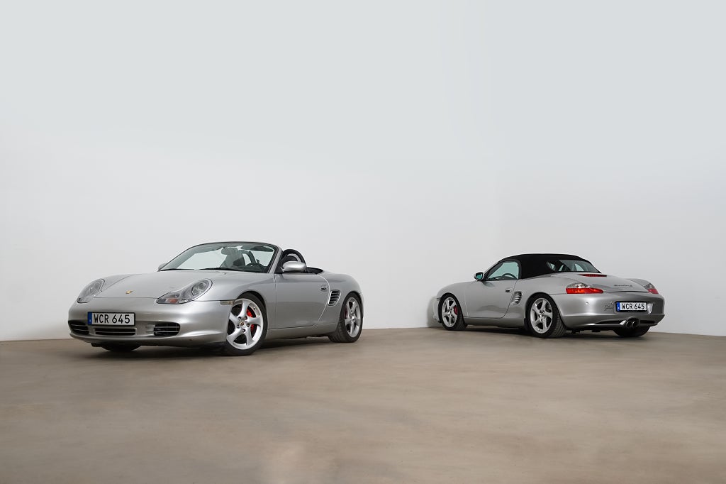 Porsche Boxster S manuell 261hk / IMS bytt