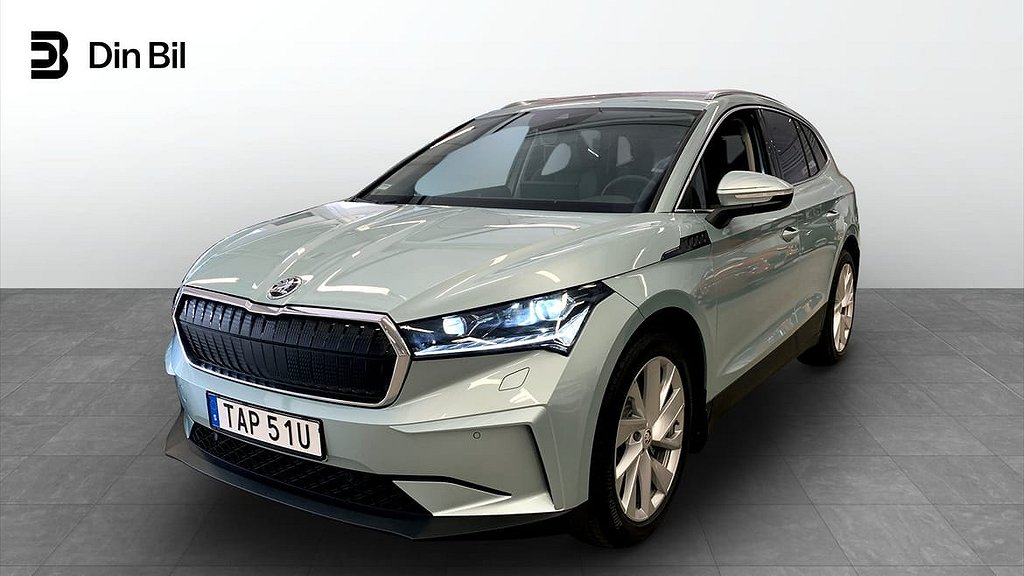 Skoda Enyaq iV 80X 82 KWH 265 HK 4X4 | 360 | Drag | 20\"