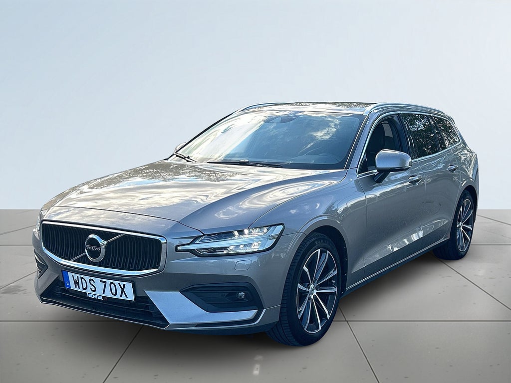 Volvo V60 B4 Advanced SE SoV-däck/HK-Ljud/Kamera/Elstol/Psens