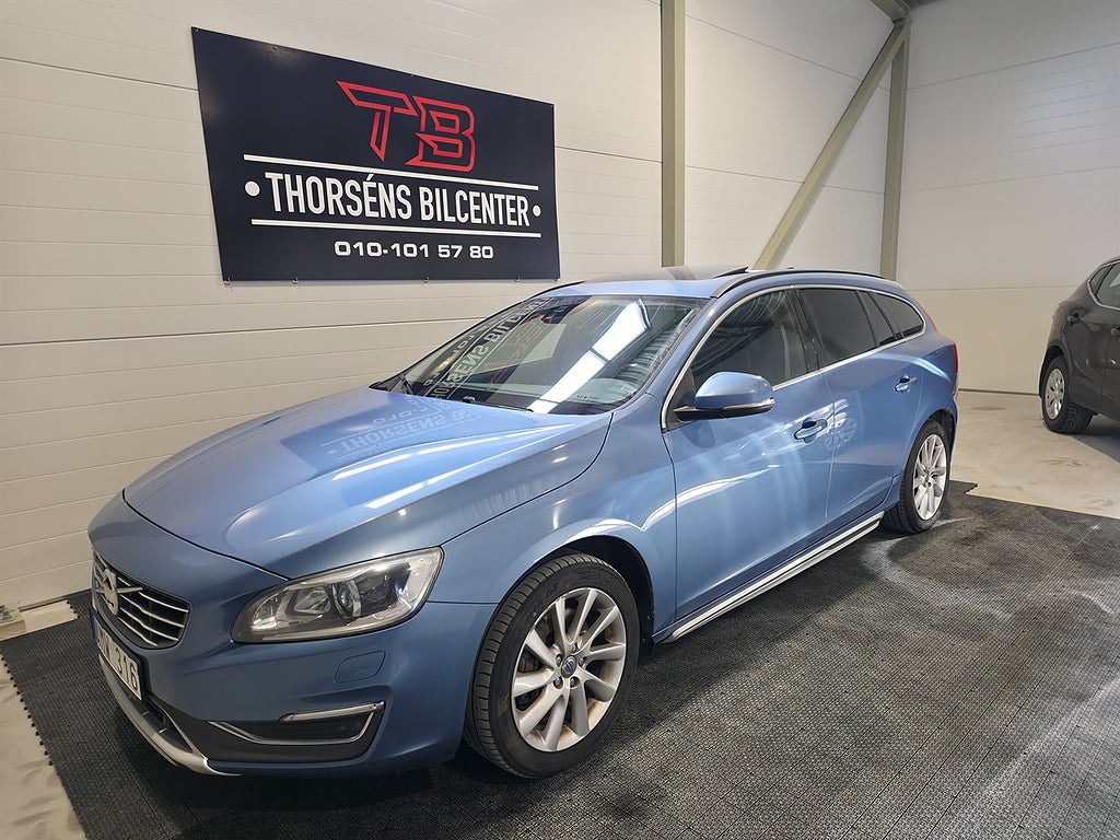 Volvo V60 D4 AWD Geartronic, 181hk Momentum/Taklucka