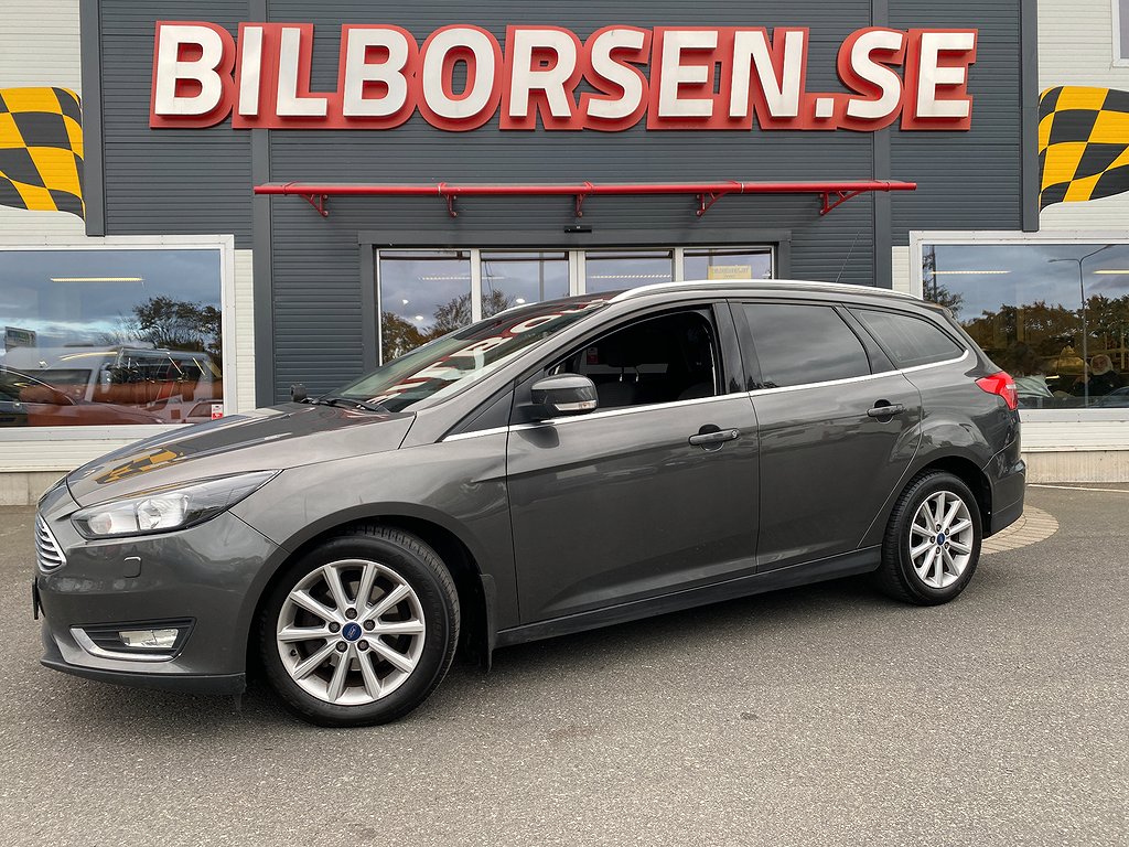 Ford Focus Kombi 1.0 EcoBoost SelectShift Titanium Euro 6