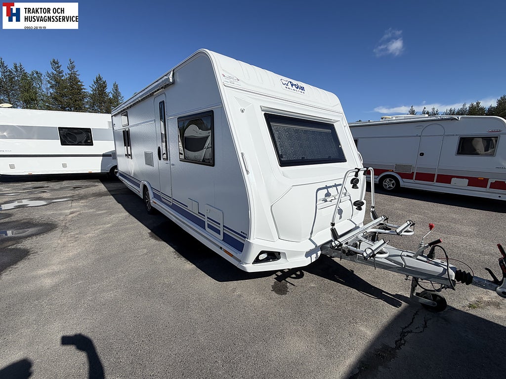 Polar 650 Selected BQD Skinnklädsel, Stor Toa, AC, Markis,