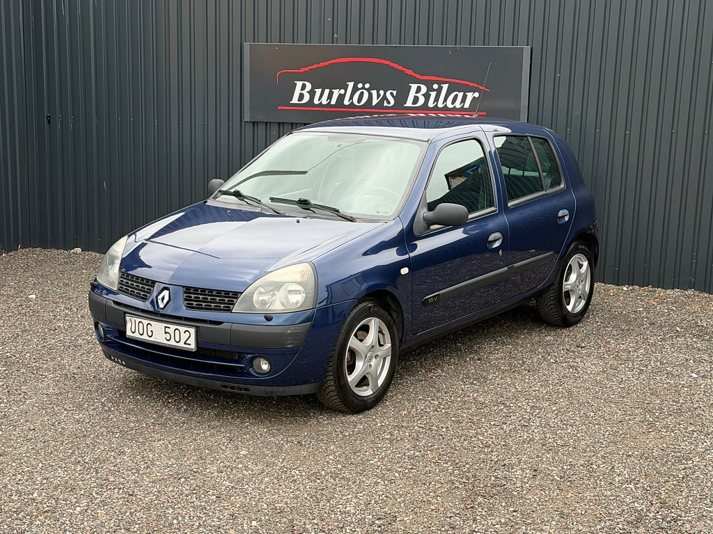 Renault Clio 5-dörrars Halvkombi 1.2 Expression