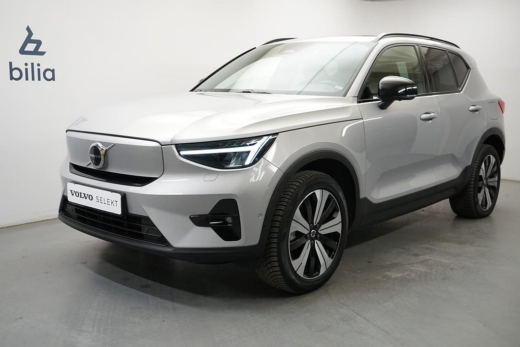 Volvo XC40 Recharge Twin motor Recharge Twin Ultimate, Taklucka, Dragkrok, 