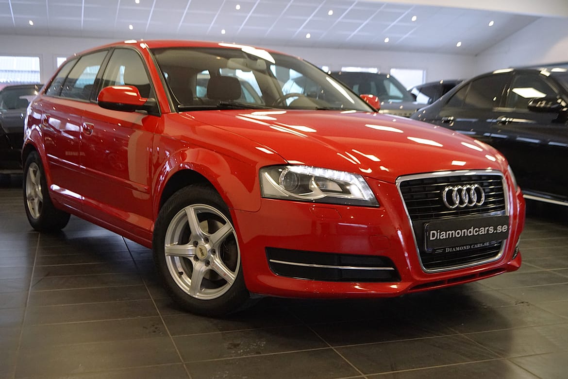 Audi A3 2012, bild 7/10