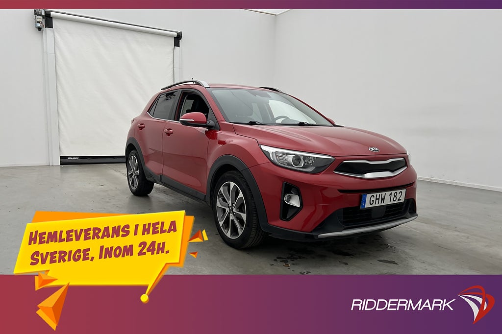 Kia Stonic 1.0 T-GDI Advance Plus Kamera Rattvärme CarPlay