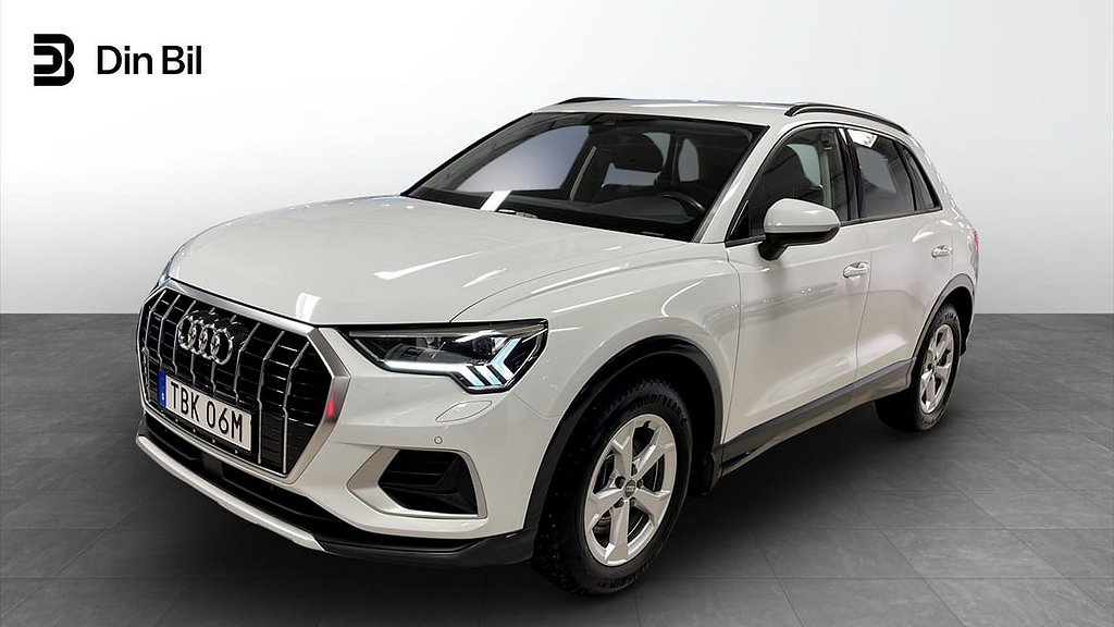 Audi Q3 40 TFSI quattro 190 HK S-Tronic Proline / P-värmar