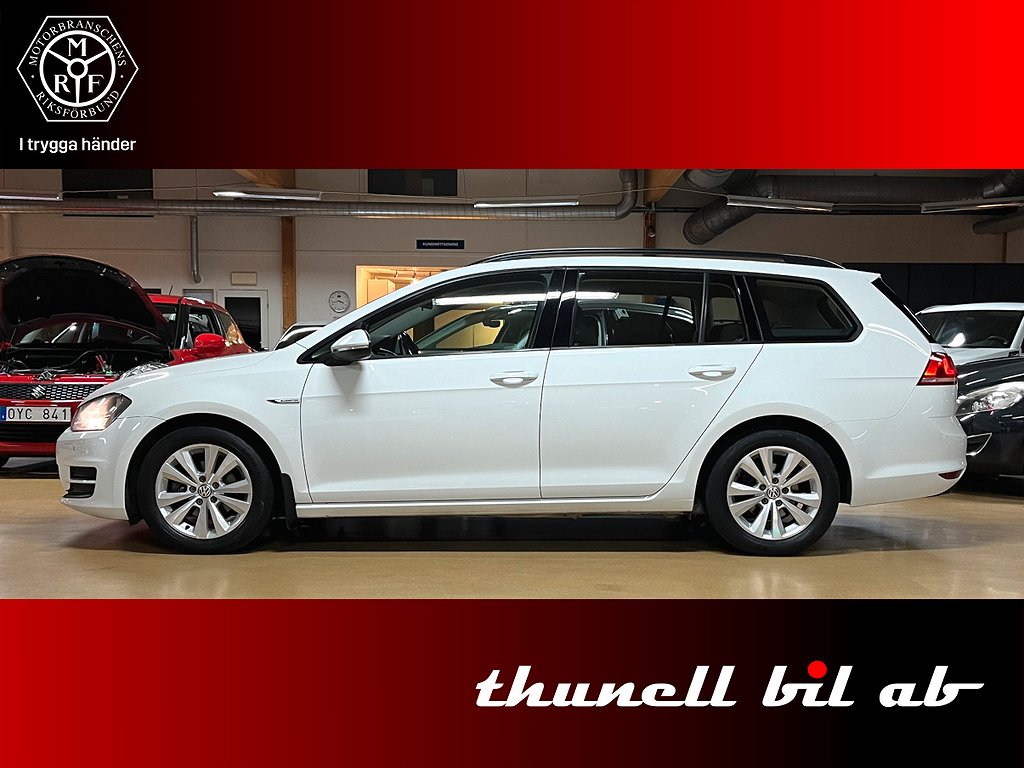 Volkswagen Golf SC 1.6 TDI BMT 110HK-VHJUL-MOTORV-CARPLAY