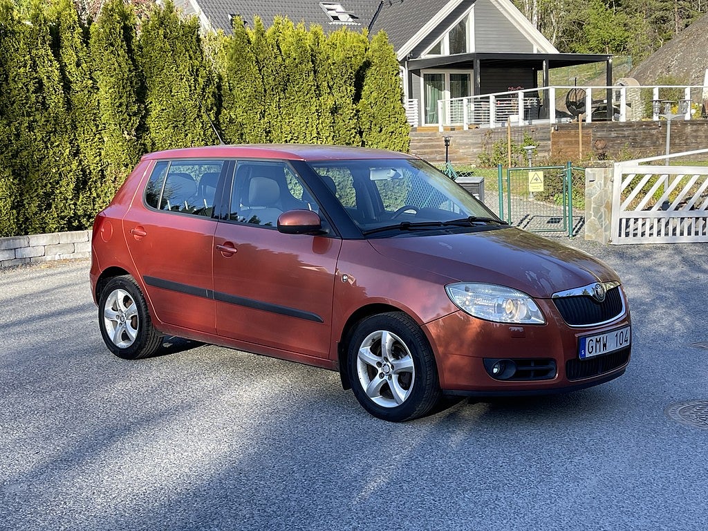 Skoda Fabia 1.2 Manuell, 2 brukare, kamkedja, 69hk, 2008