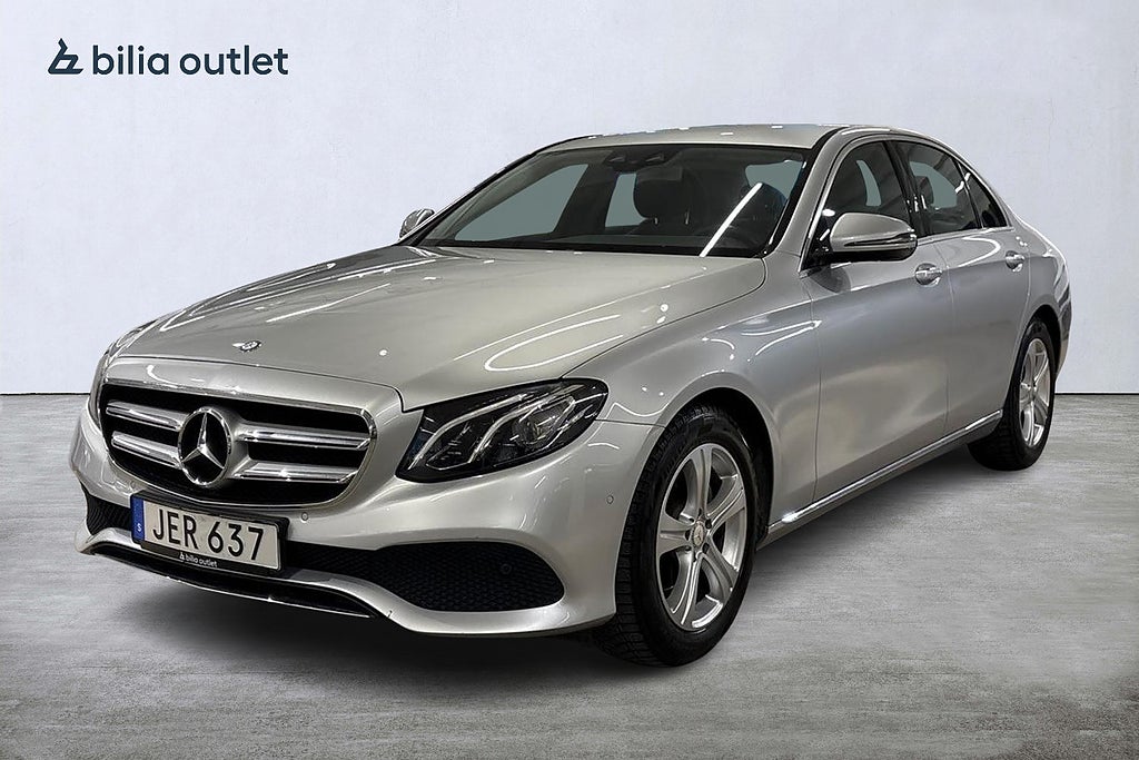 Mercedes-Benz E 220 d Avantgarde 1-Ägare / Backkamera / Navi / CarPlay