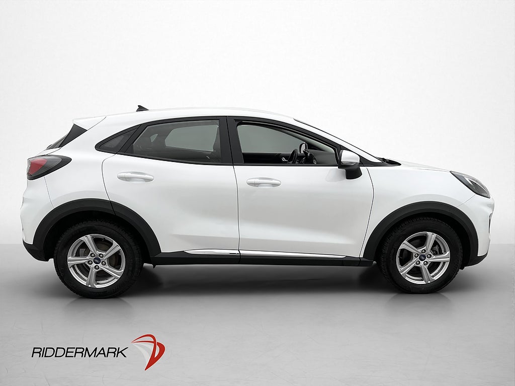Ford Puma Hybrid 125hk Titanium Navi Rattvärme Sensorer