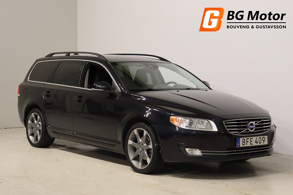 Volvo V70 D4 181HK Aut Momentum Dragkrok/Dieselvärmare/Rattvärme