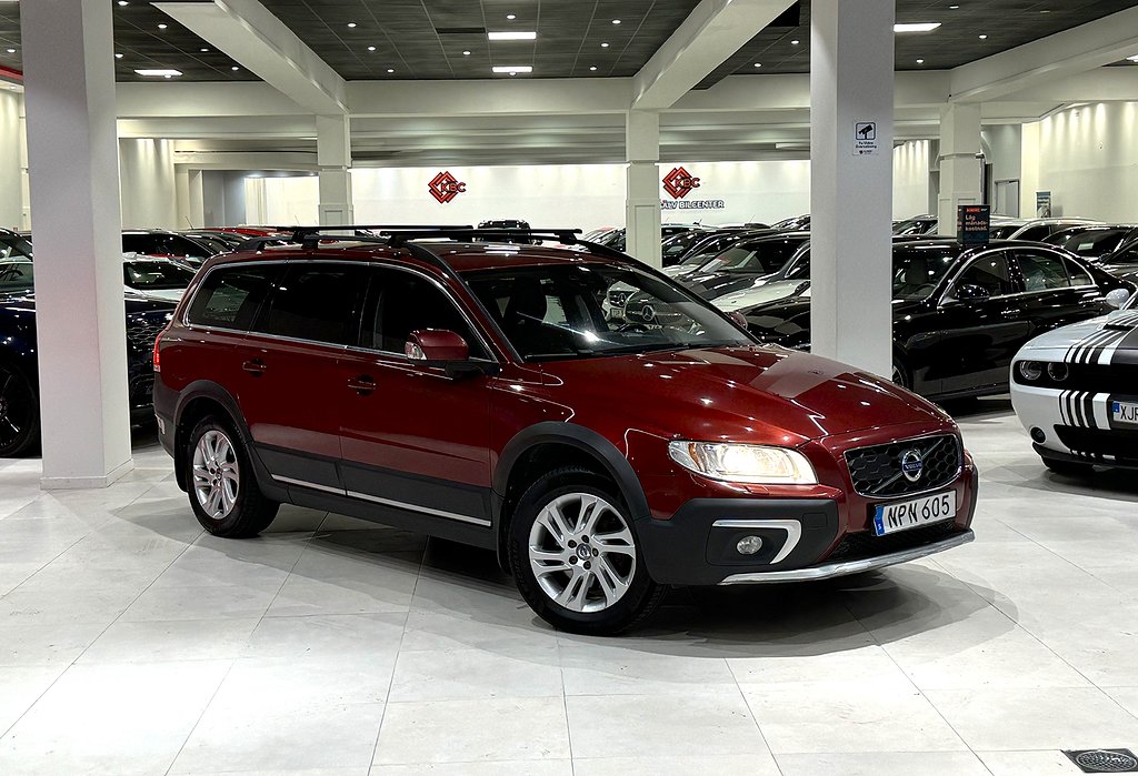 Volvo XC70 D4 AWD/VOC/Drag/Blis/En Ägare/Summum/D-Värmare