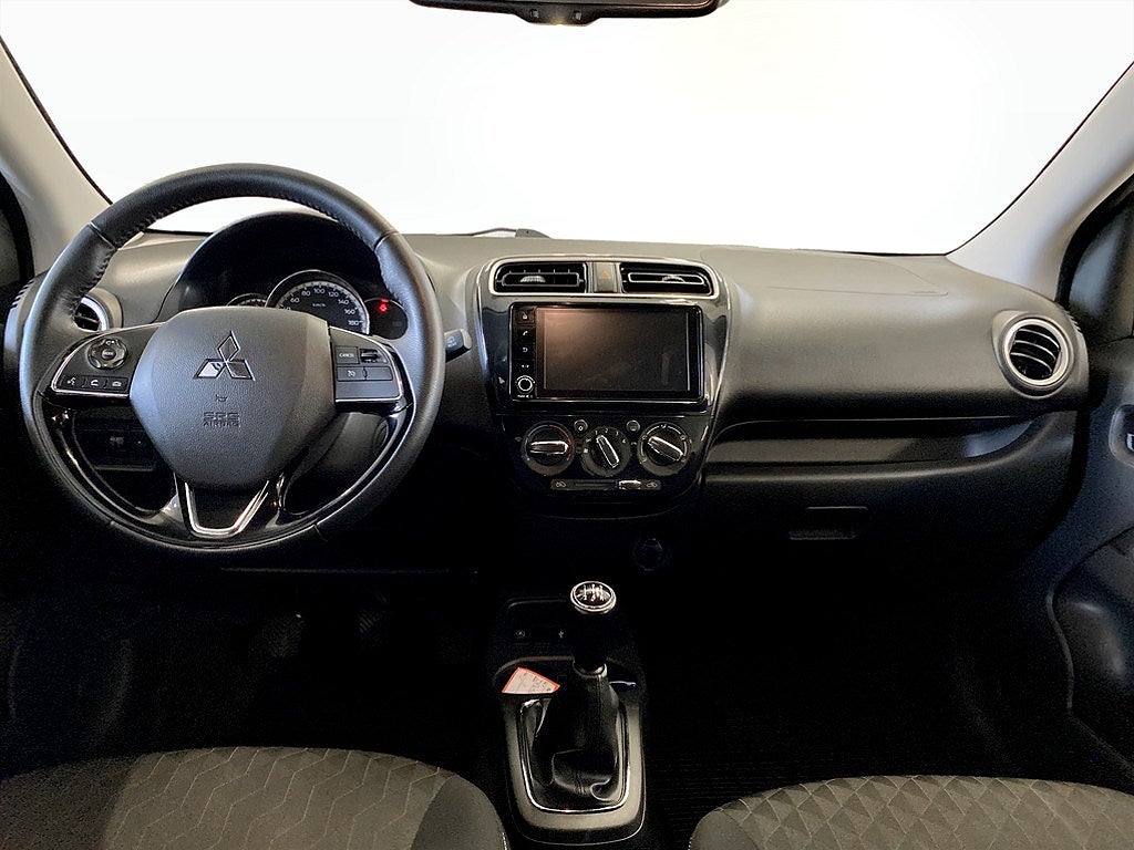 Bild på Mitsubishi Space Star 1.2 71hk - CARPLAY, FARTHÅLLARE