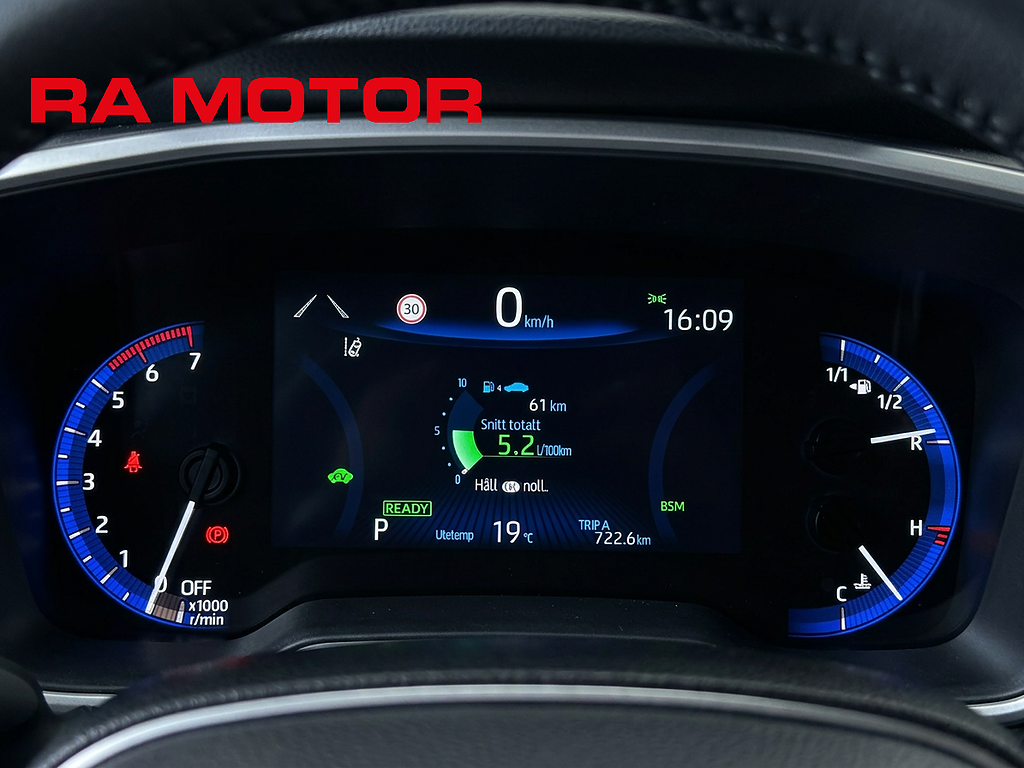 Toyota Corolla Hybrid e-CVT Style |Drag| Kamera|| Relax-garanti 2020