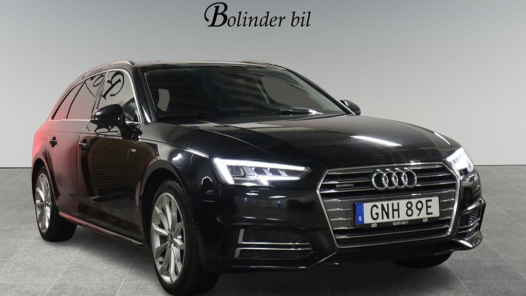 Audi A4 Avant 3.0 TDI V6 quattro TipTronic S Line BES SERV GPS