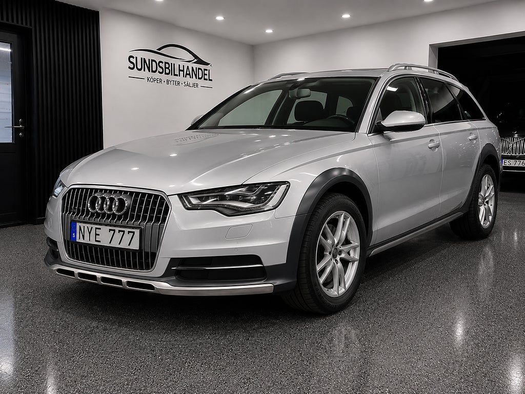 Audi A6 Allroad  3.0 TDI quattro 1 Ägare MATRIX D-Värmare Luftfjädring