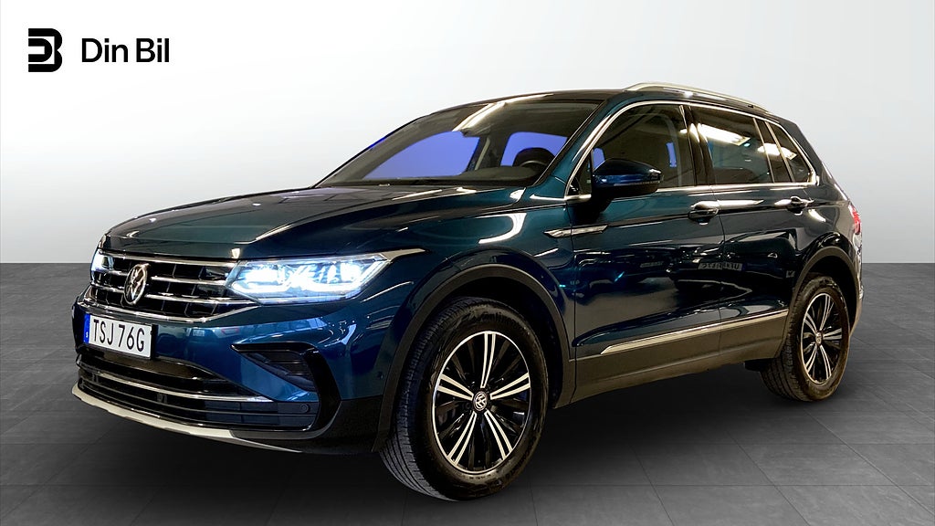 Volkswagen Tiguan Elegance 2.0 TDI 4M 200hk | Drag | Värmare | Läder