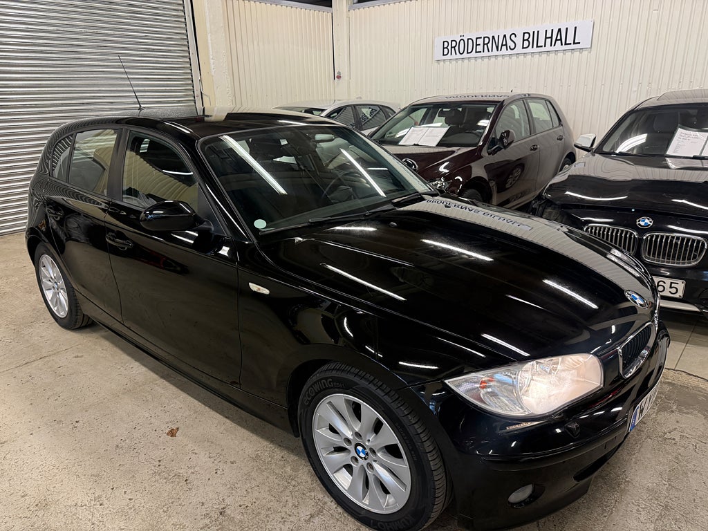 BMW 116i  Advantage 116hk/ Nybesiktad/ Fullservad