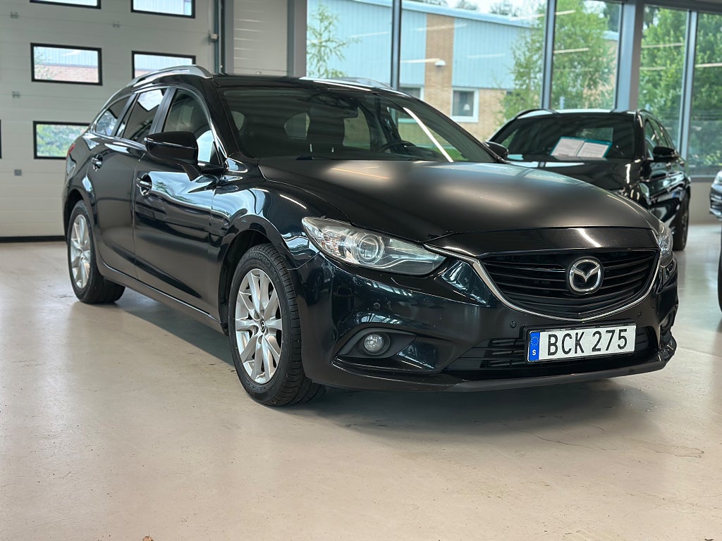 Mazda 6 Wagon 2.2 SKYACTIV-D  / Aut / Navi / Drag /Euro 6