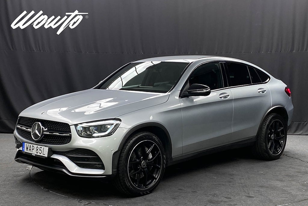 Mercedes-Benz GLC 220 d Coupé 4M 194HK AMG /Drag /Värmare
