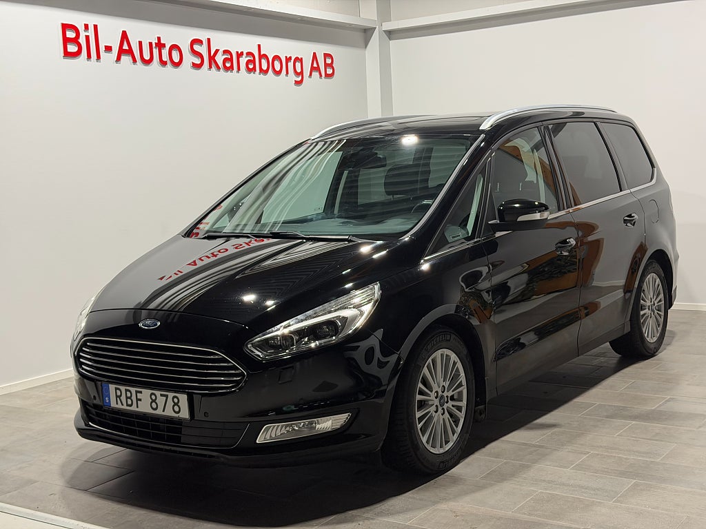 Ford Galaxy 2.0 TDCi Automat Titanium 7-Sits Panorama