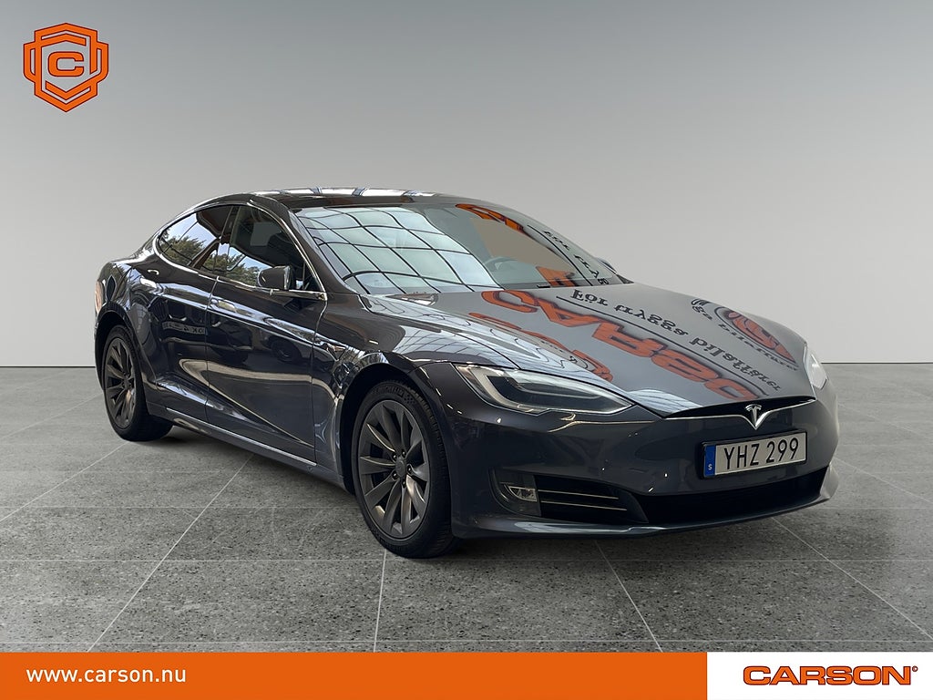 Tesla Model S 90D AP Pano Luftfjädring Backkamera